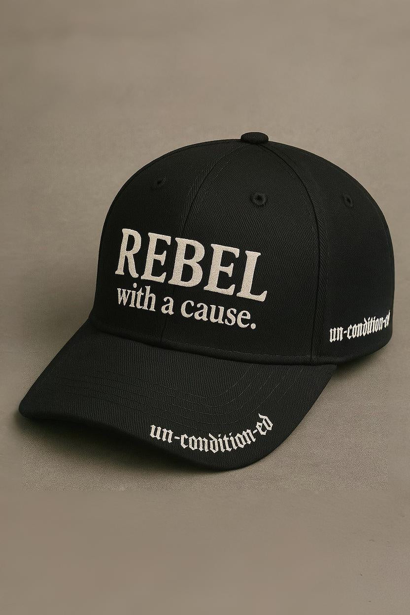 Rebel With A Cause Un-Condition-Ed Cap