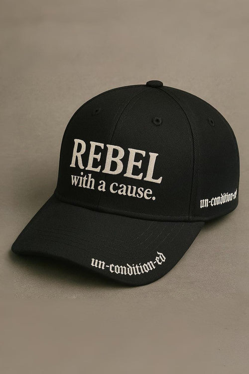 Rebel With A Cause Un-Condition-Ed Cap