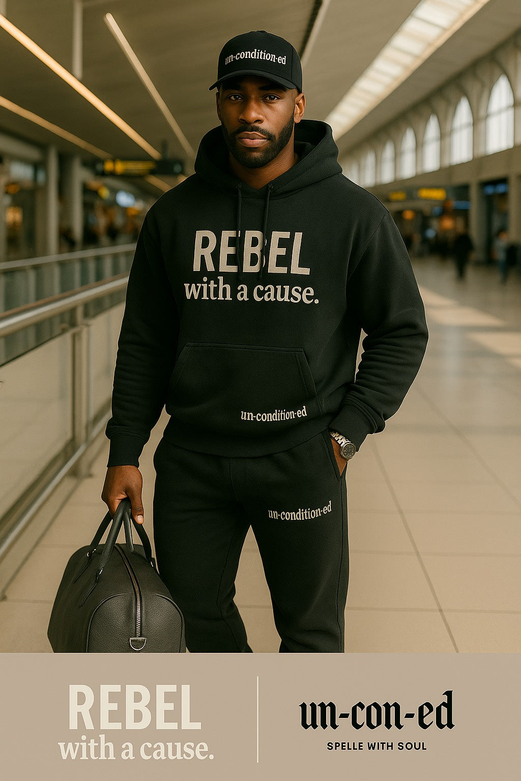 Rebel With A Cause Sweater